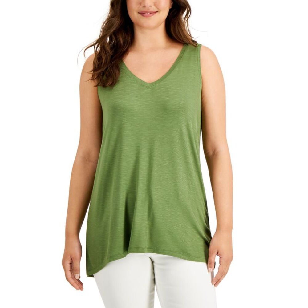 Style & Co Drapey Tank - Picture 1 of 4